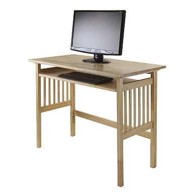 Winsome Folding Mission Desk