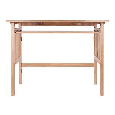 Winsome Folding Mission Desk