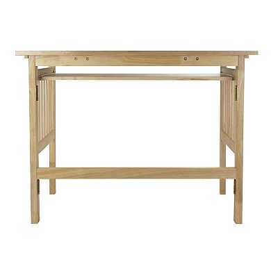 Winsome Folding Mission Desk