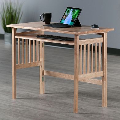 Winsome Folding Mission Desk