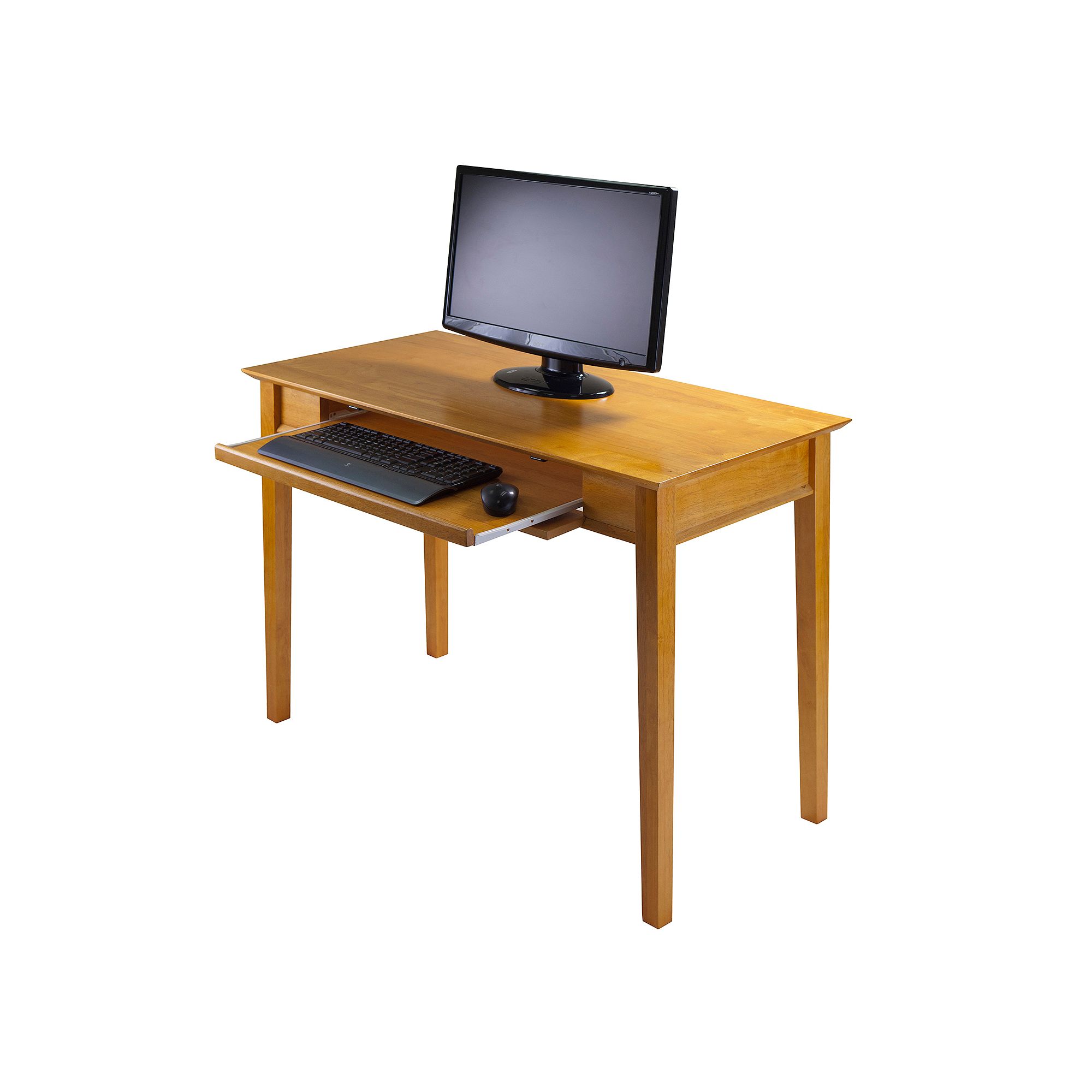 Winsome Computer Desk, Honey