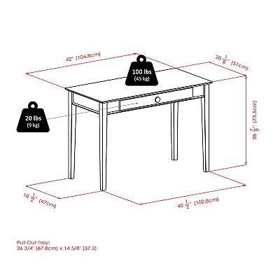 Winsome Computer Desk