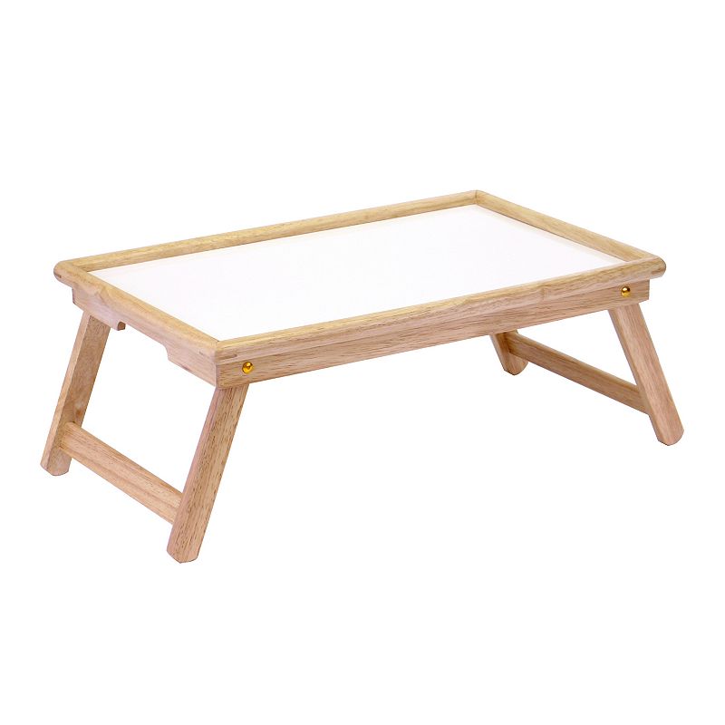 92939222 Winsome Flip-Top Folding Bed Tray, Multicolor, Fur sku 92939222
