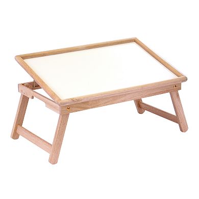 Winsome Flip-Top Folding Bed Tray