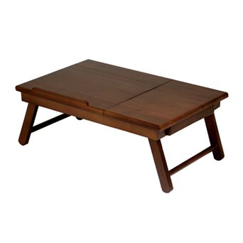 Winsome Alden Flip-Top Folding Lap Desk