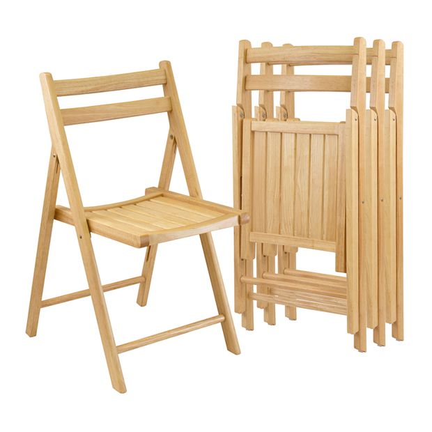 Foldable discount chair set