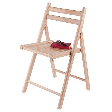 Winsome 4-pc. Folding Chair Set