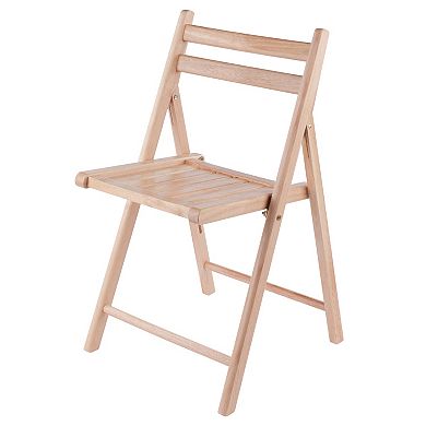 Winsome 4-pc. Folding Chair Set