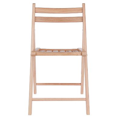 Winsome 4-pc. Folding Chair Set