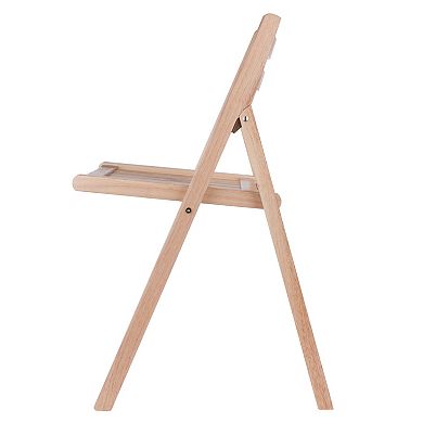 Winsome 4-pc. Folding Chair Set