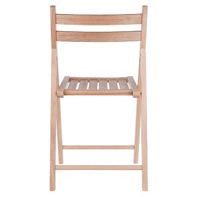 Winsome 4-pc. Folding Chair Set