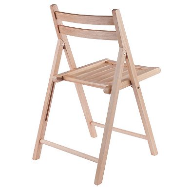 Winsome 4-pc. Folding Chair Set