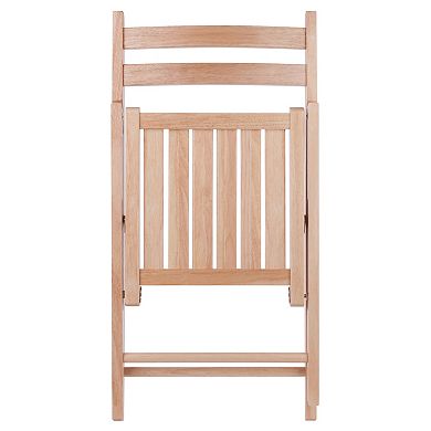 Winsome 4-pc. Folding Chair Set