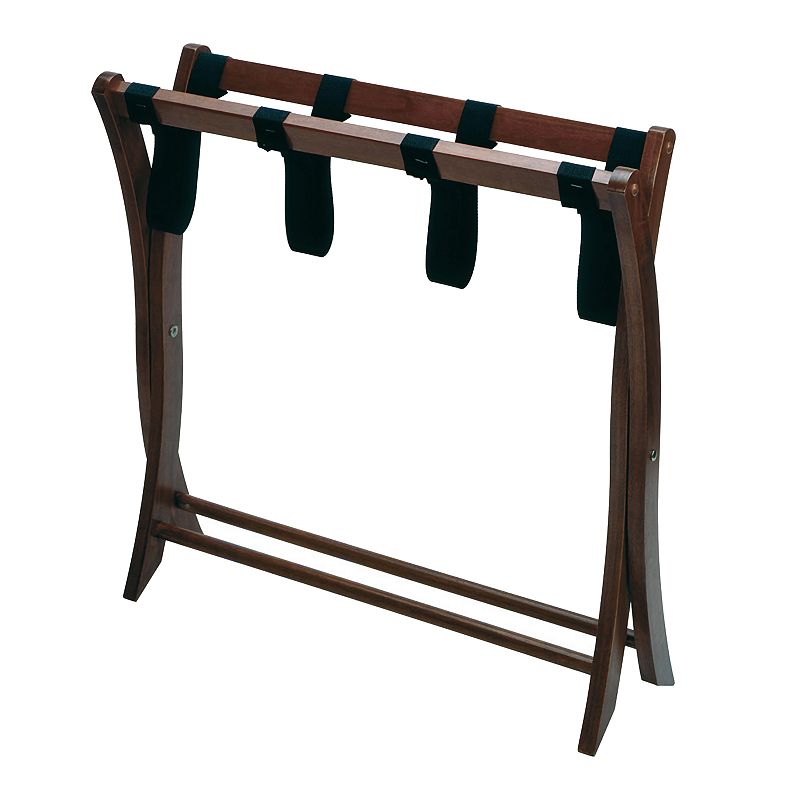 Winsome Scarlett Luggage Rack  Espresso Finish