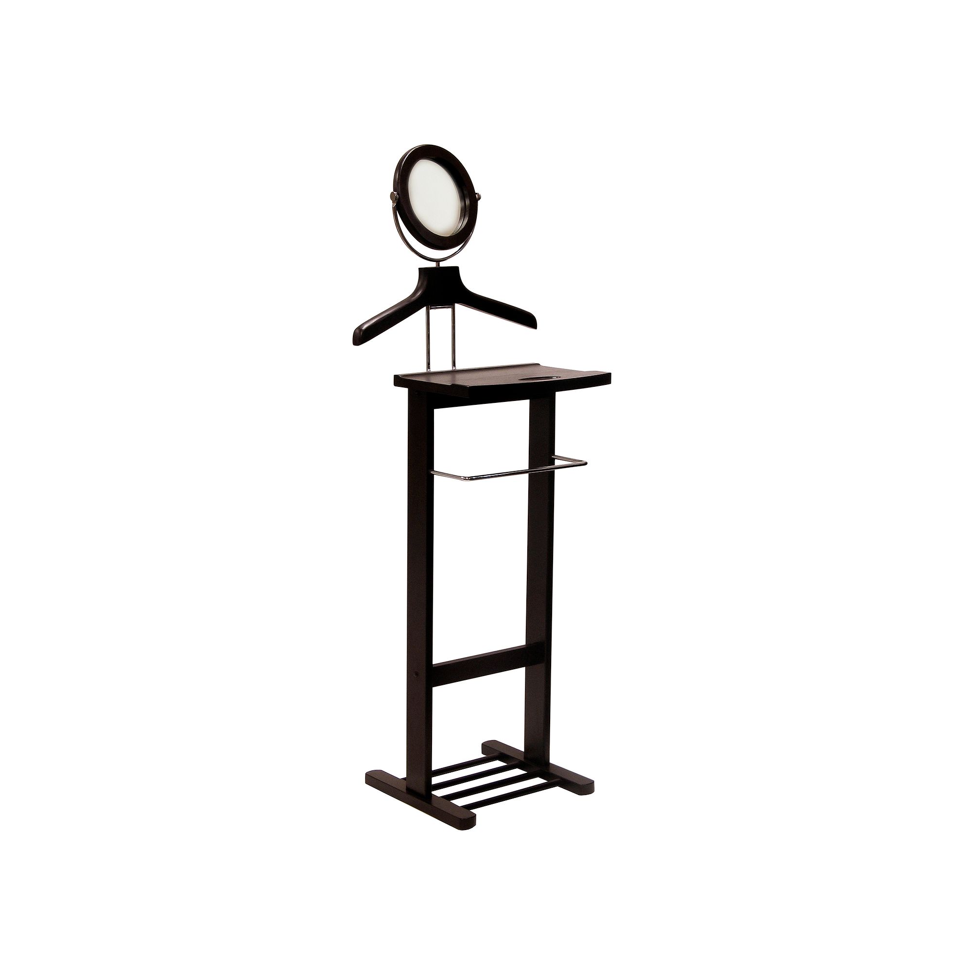 Winsome Espresso Valet Stand, Brown