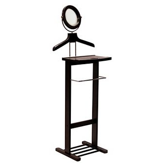 Winsome Espresso Valet Stand