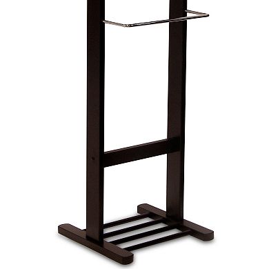 Winsome Espresso Valet Stand