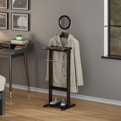 Winsome Espresso Valet Stand