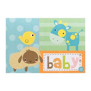 Pepperpot Barnyard Baby Boxed Note Cards