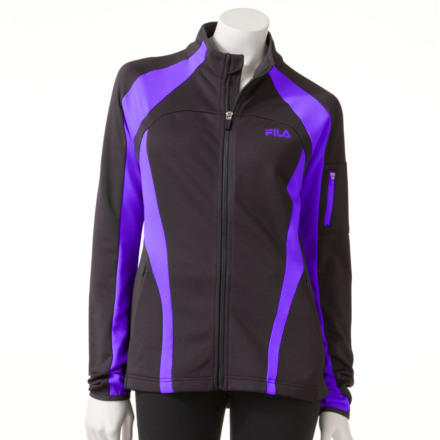 kohls fila womens jacket