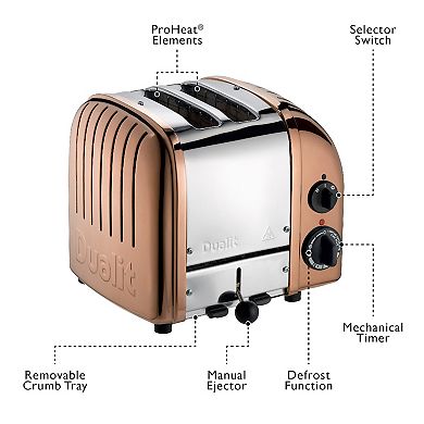 Dualit Classic 2-Slice Toaster
