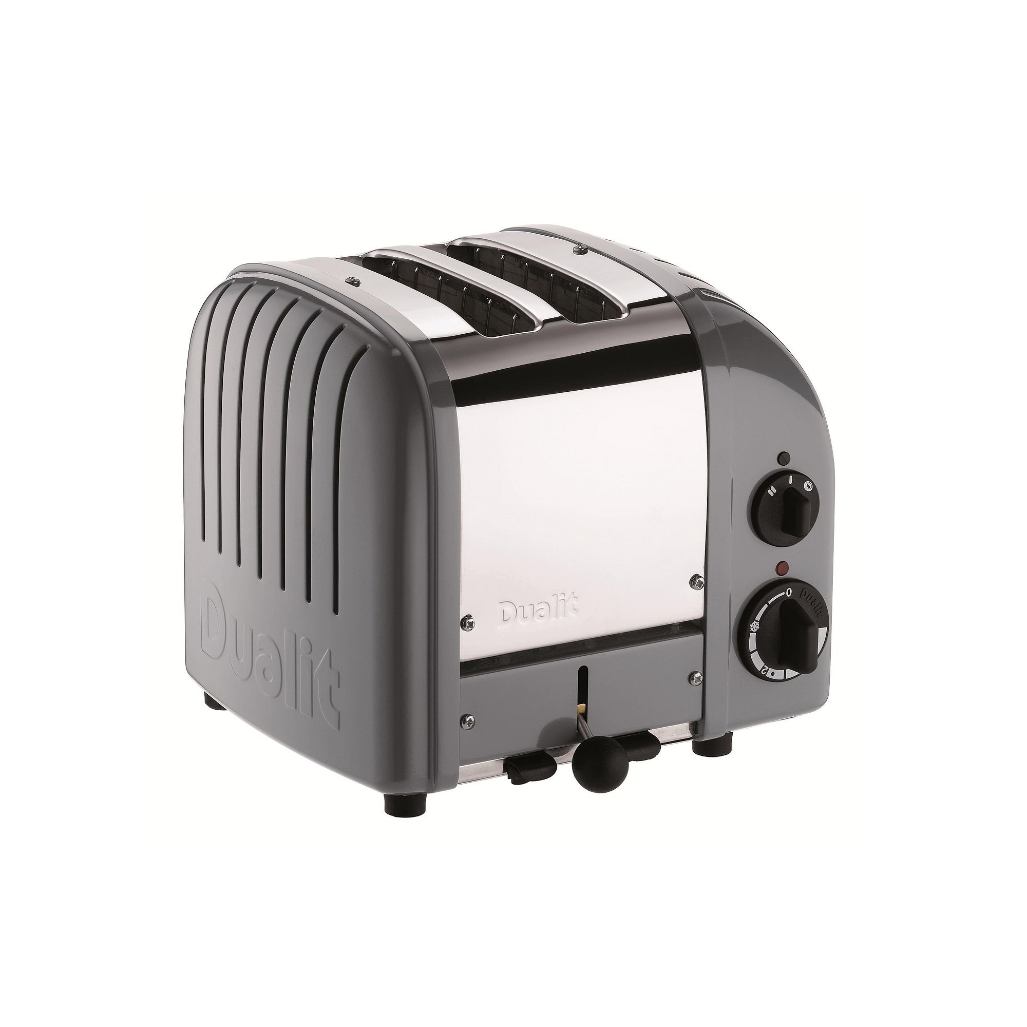 Dualit Classic 2-Slice Toaster, Grey