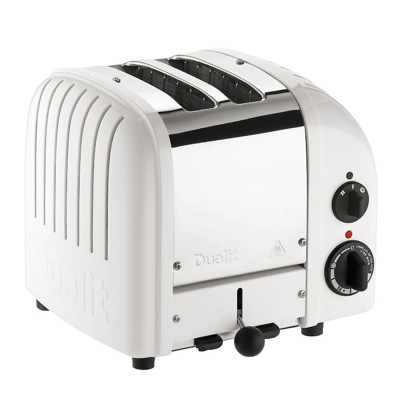 Dualit Classic 2-Slice Toaster, White, 2 SLICE