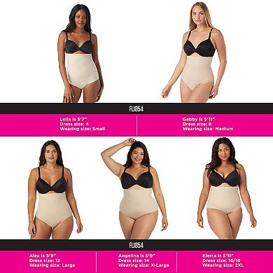 Maidenform Firm Control Shapewear High Waist Brief 1854