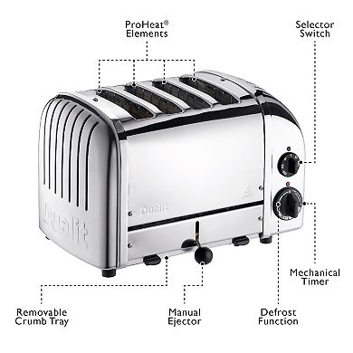 Dualit Classic 4-Slice Toaster