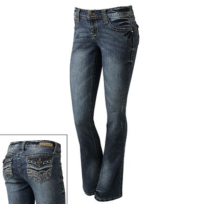 WallFlower Bootcut Jeans Juniors