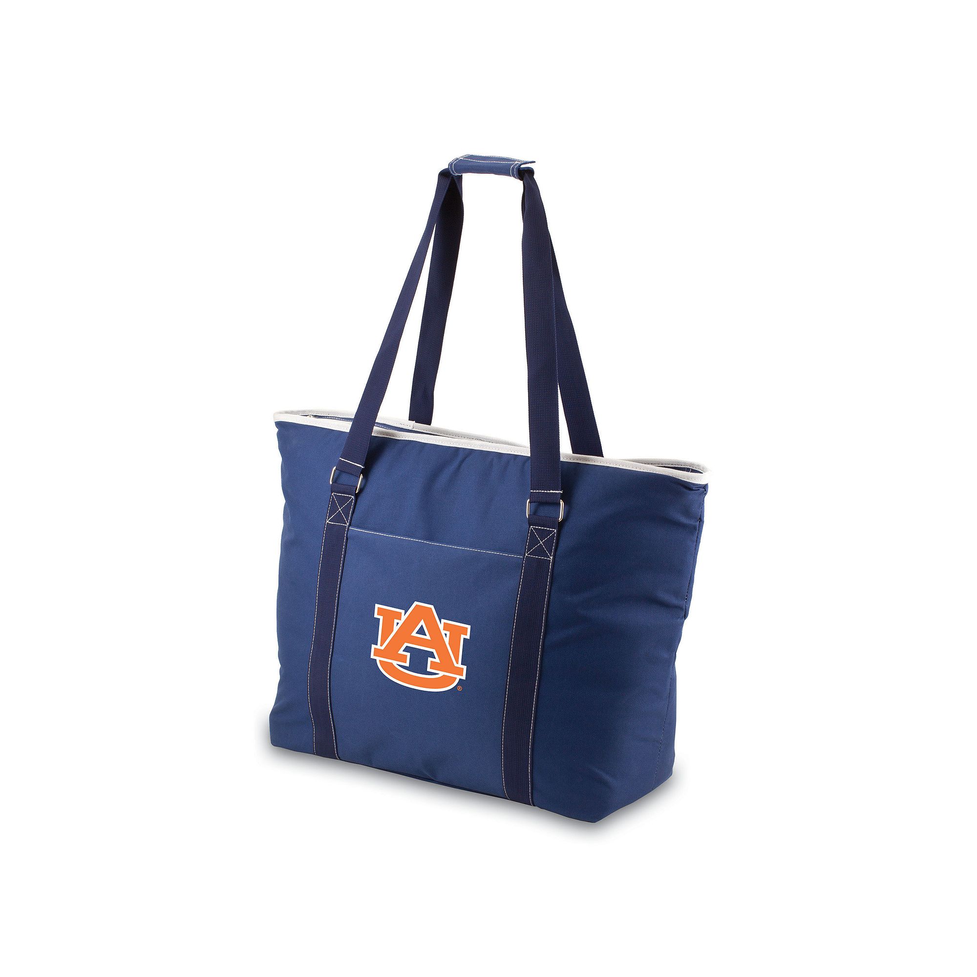 Picnic Time Tahoe Auburn Tigers Insulated Cooler Tote, Blue