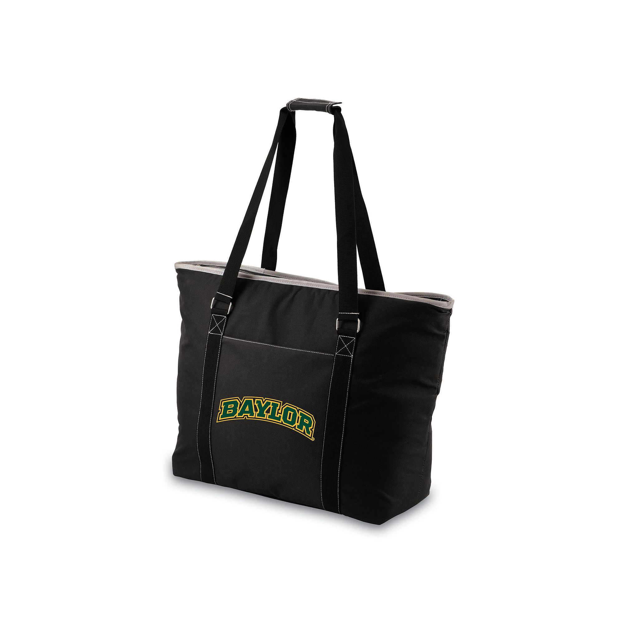 Picnic Time Tahoe Baylor Bears Insulated Cooler Tote, Black