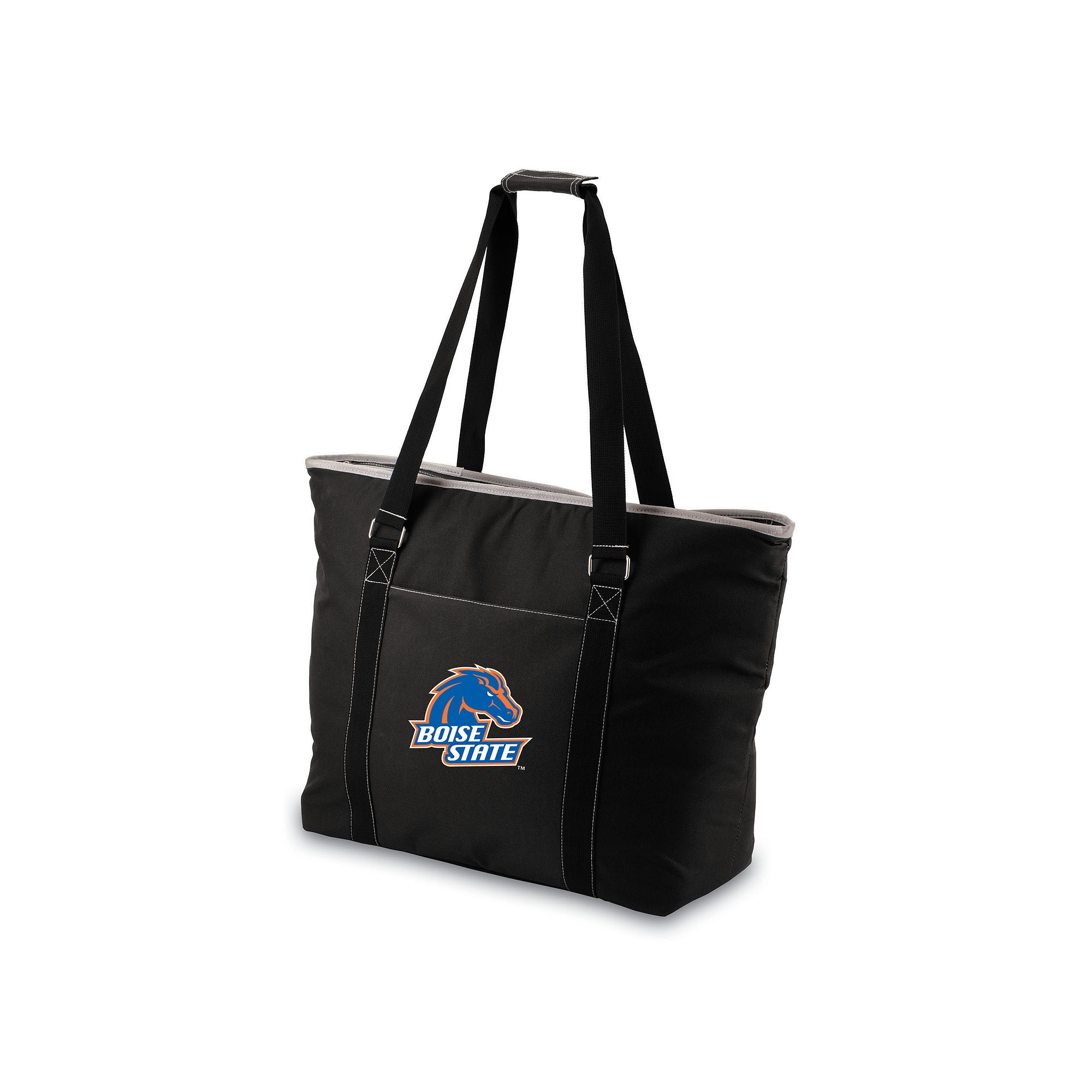 Picnic Time Tahoe Boise State Broncos Insulated Cooler Tote, Black