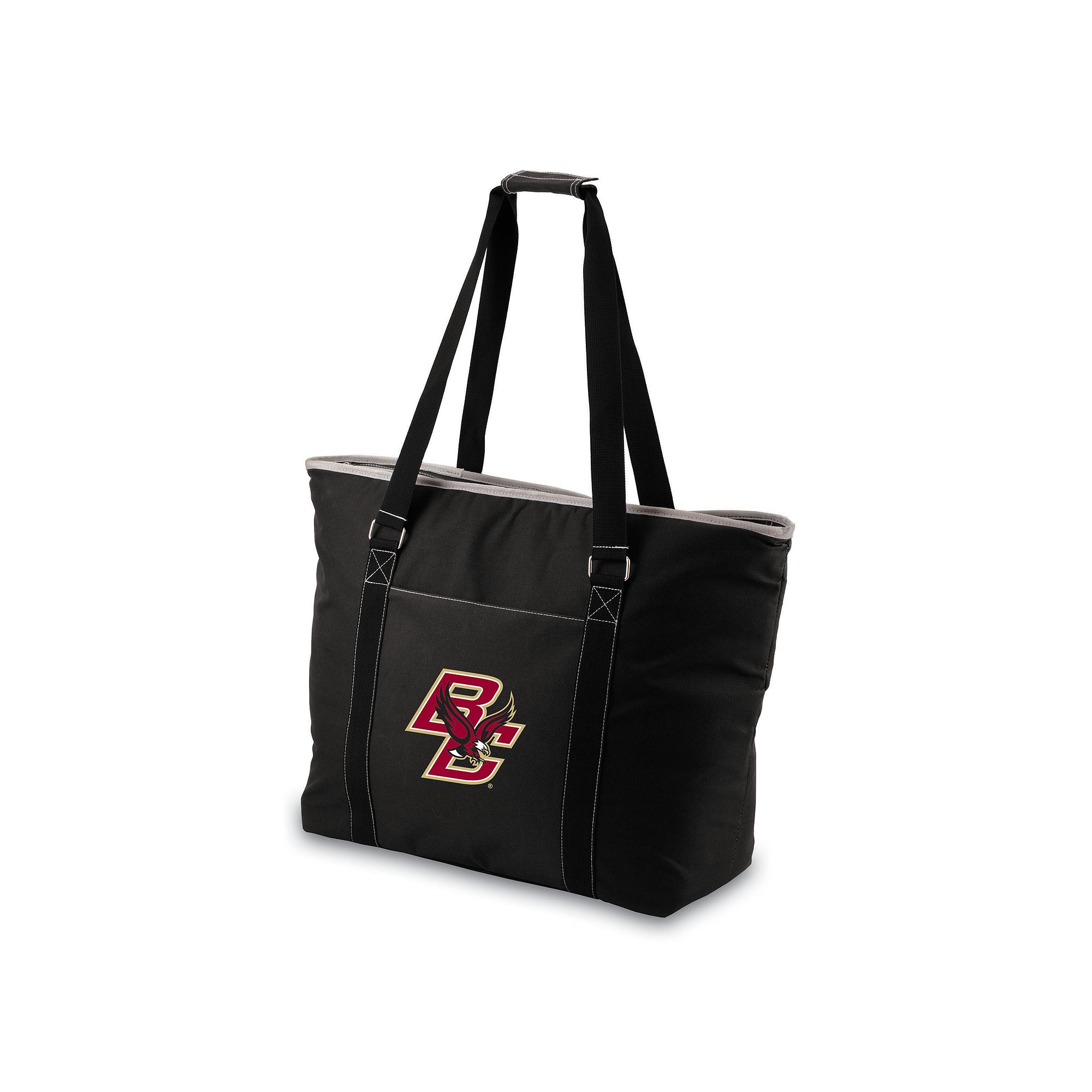 Picnic Time Tahoe Boston College Eagles Insulated Cooler Tote, Black