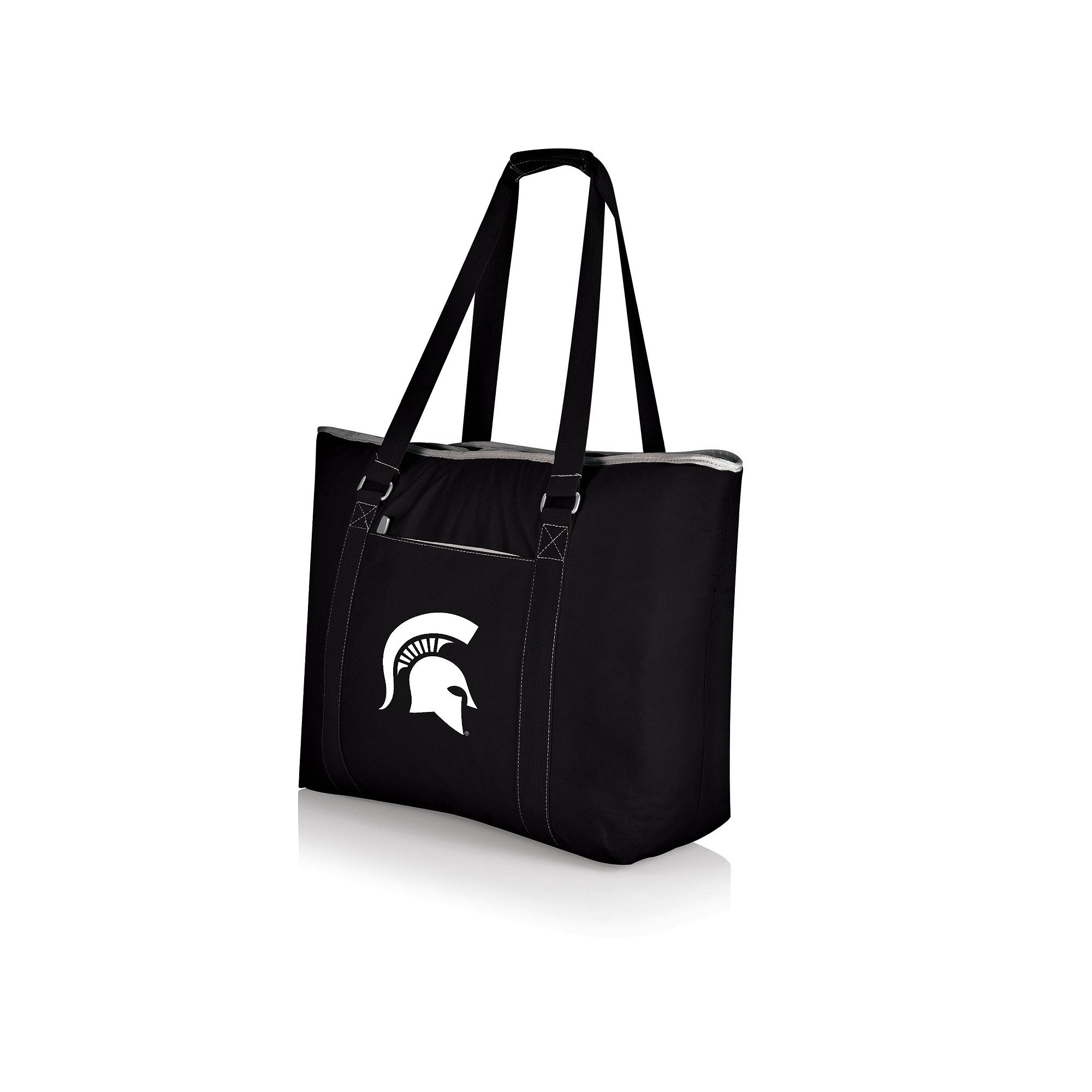 Picnic Time Tahoe Michigan State Spartans Insulated Cooler Tote, Black