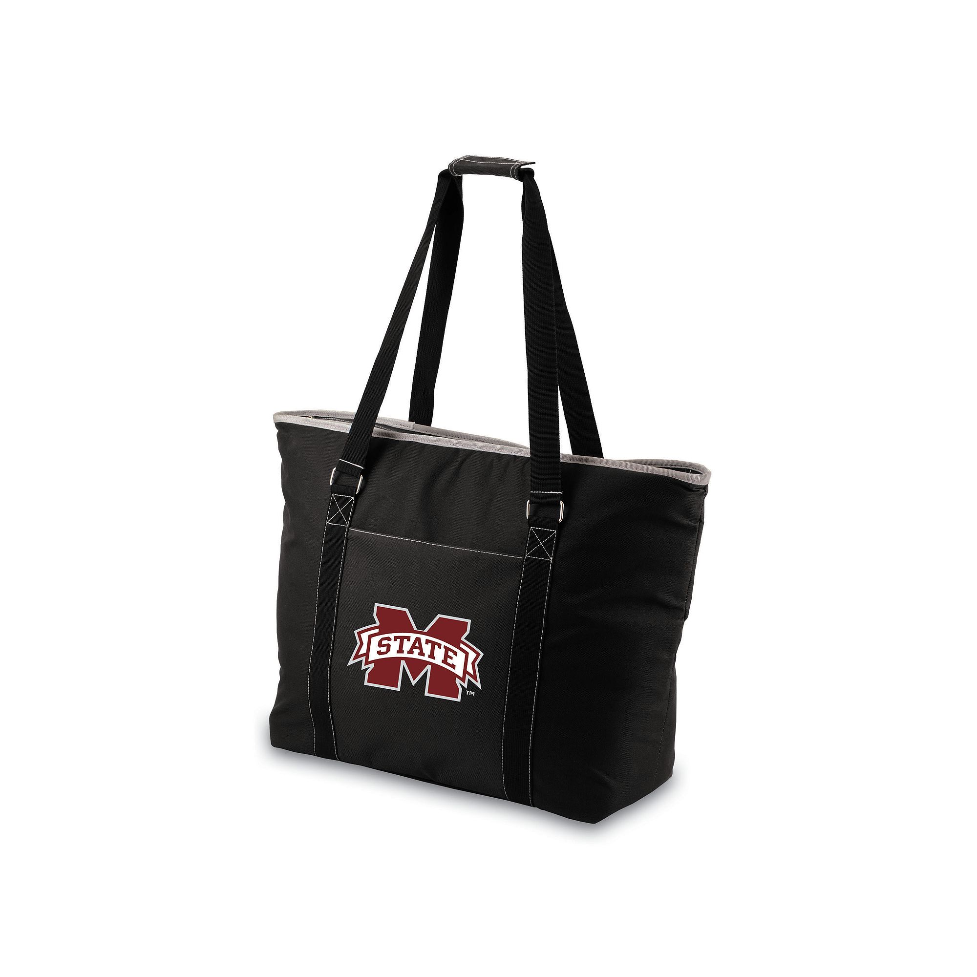 Picnic Time Tahoe Mississippi State Bulldogs Insulated Cooler Tote, Black