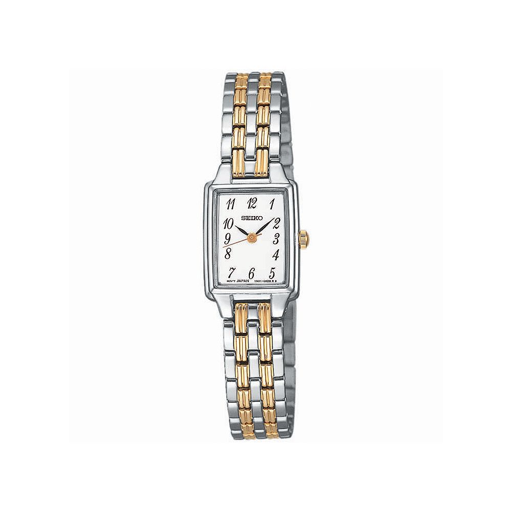 Seiko Women's Two Tone Stainless Steel Watch - SXGL61