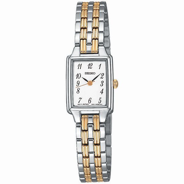 Seiko Women's Two Tone Stainless Steel Watch - SXGL61