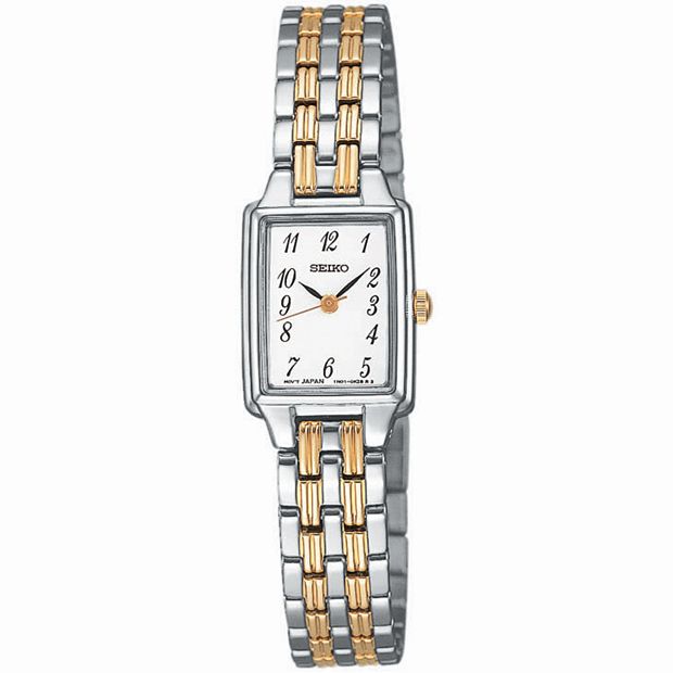 Two tone 2024 women's watch