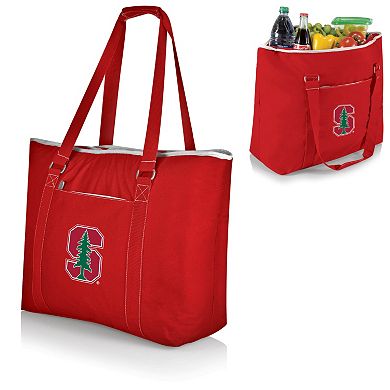 Picnic Time Tahoe Stanford Cardinal Insulated Cooler Tote