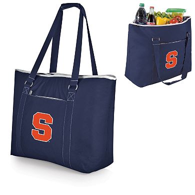 Picnic Time Tahoe Syracuse Orange Insulated Cooler Tote