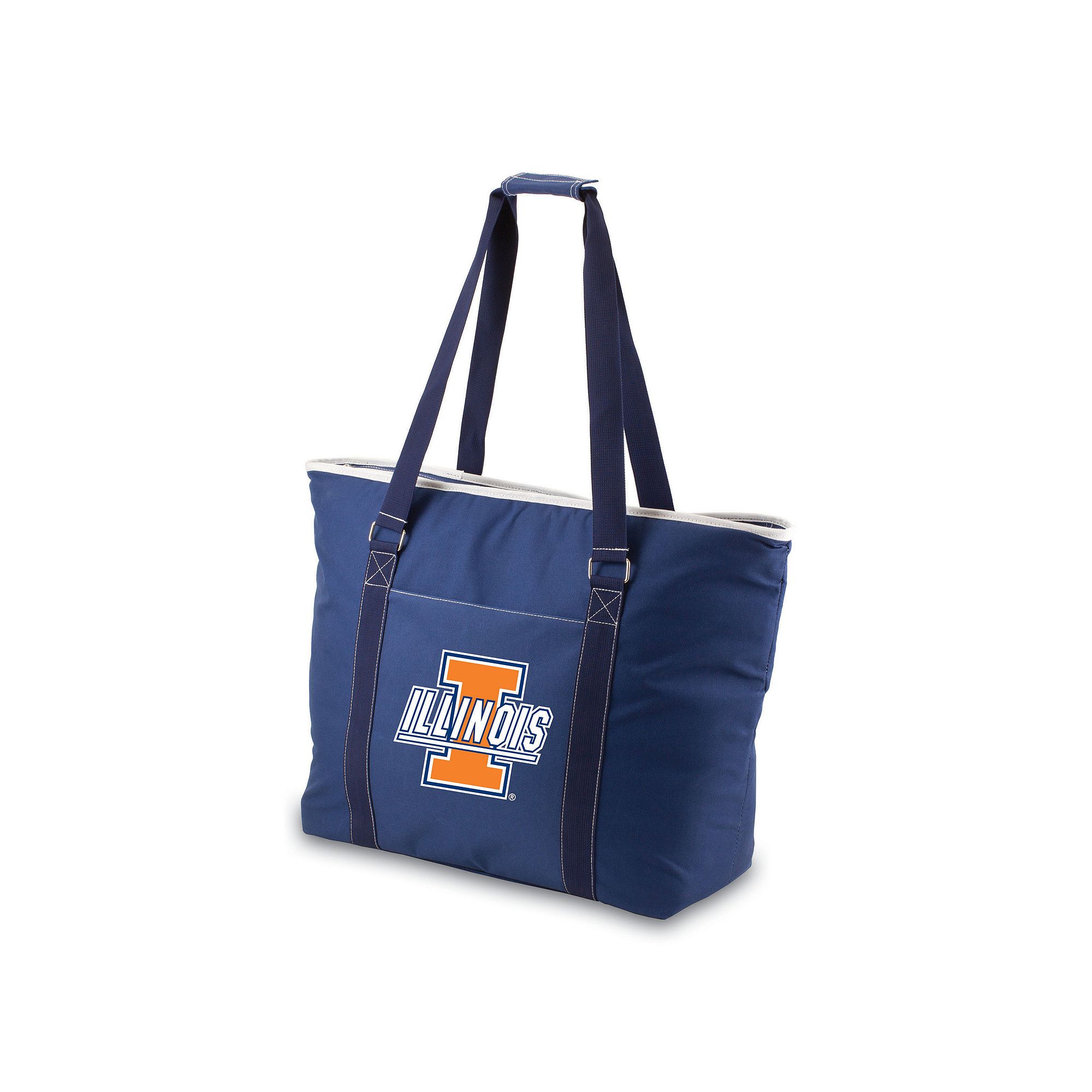 Picnic Time Tahoe Illinois Fighting Illini Insulated Cooler Tote, Blue