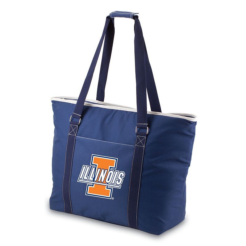 Picnic Time Tahoe Illinois Fighting Illini Insulated Cooler Tote, Blue