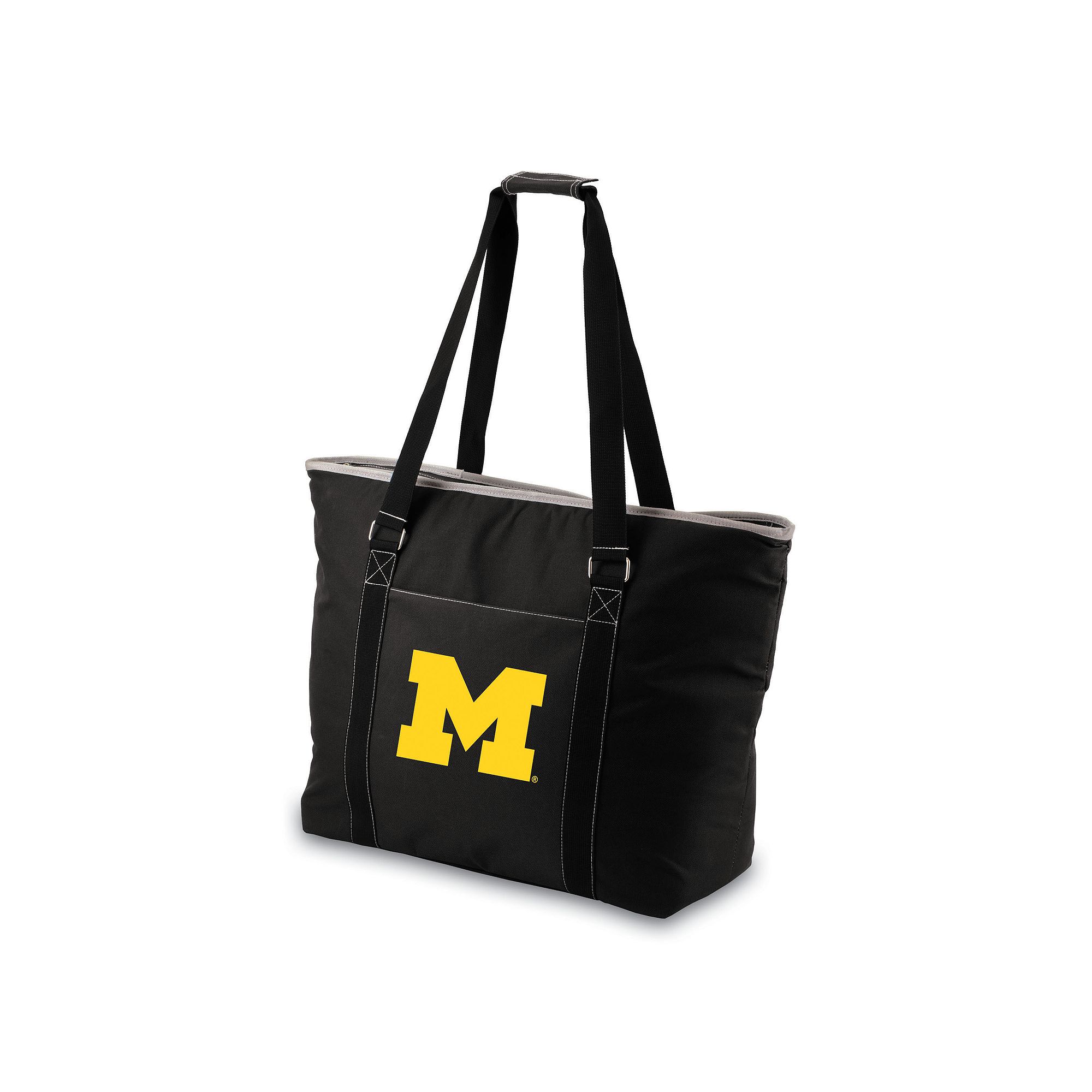 Picnic Time Tahoe Michigan Wolverines Insulated Cooler Tote, Black