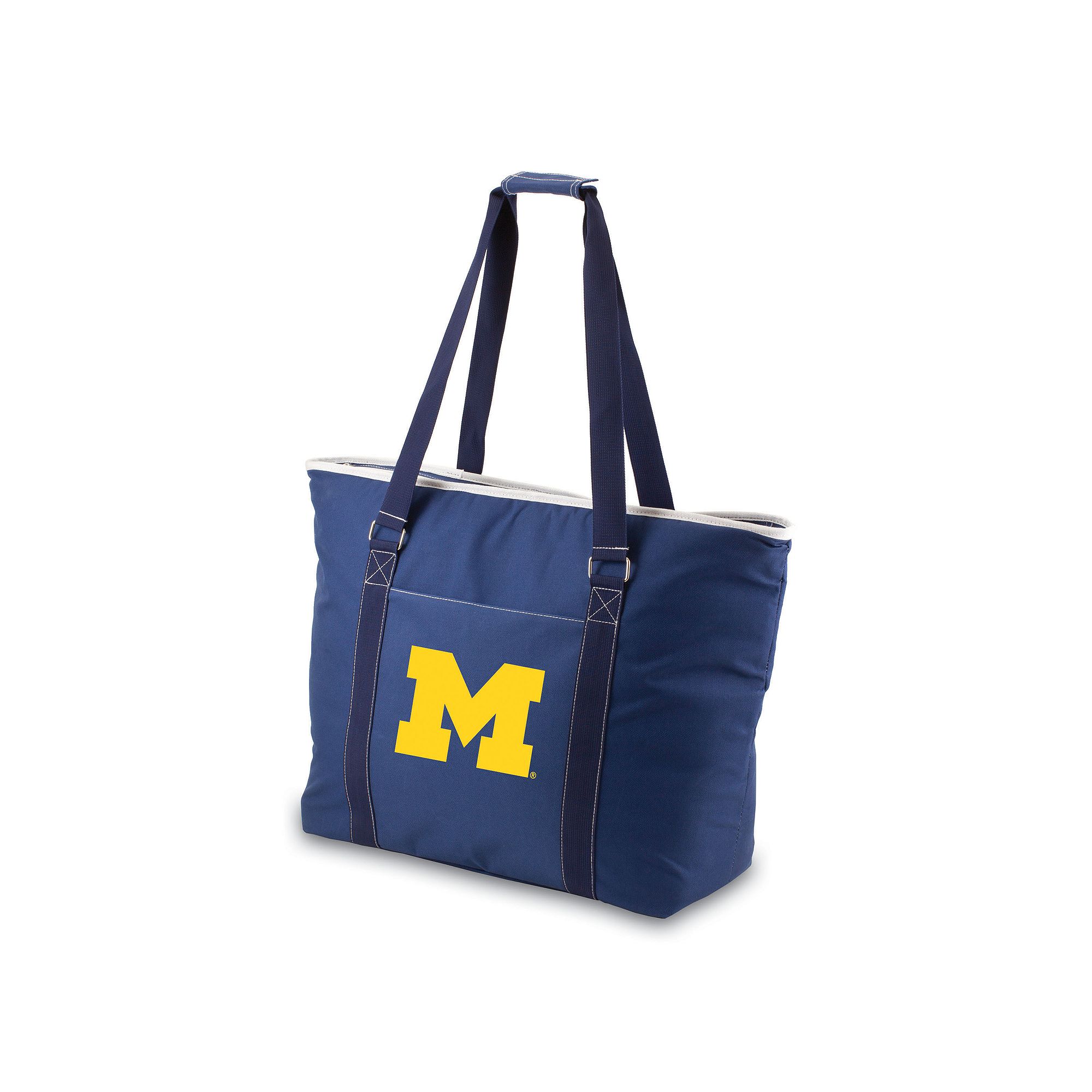 Picnic Time Tahoe Michigan Wolverines Insulated Cooler Tote, Blue