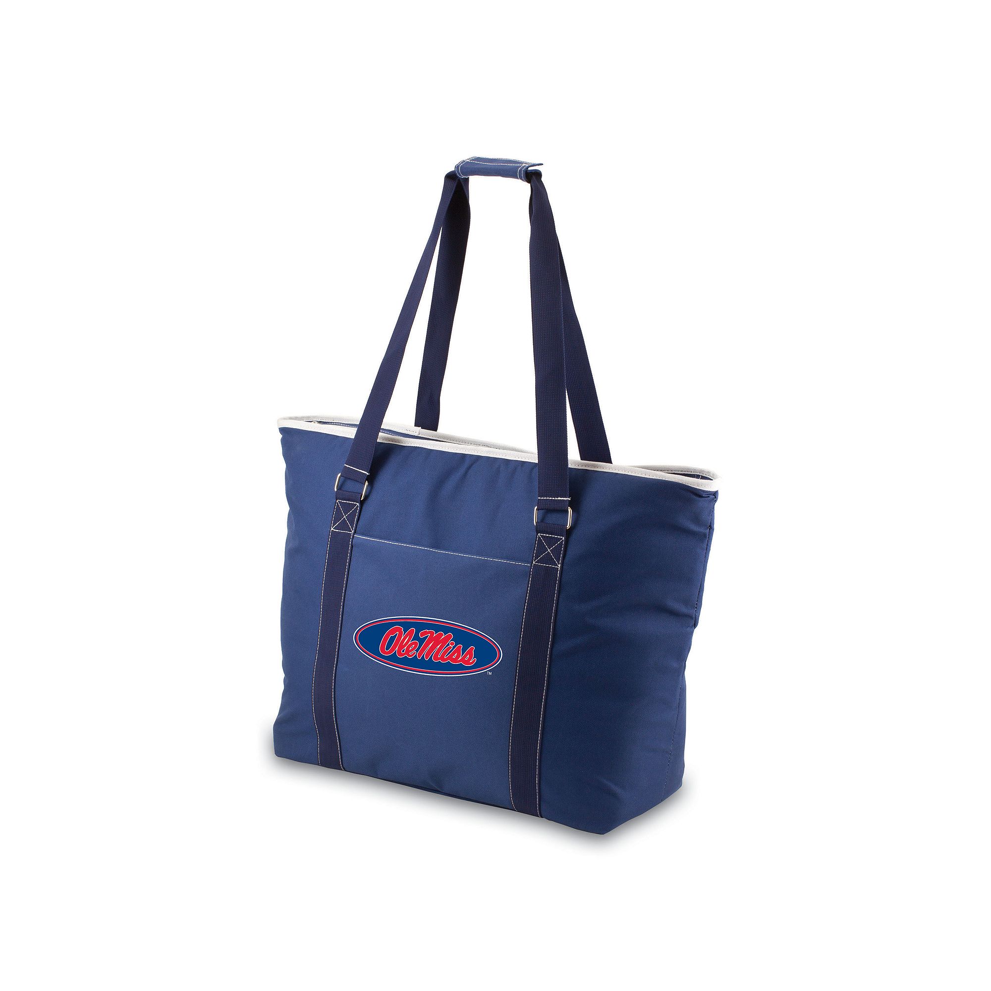 Picnic Time Tahoe Ole Miss Rebels Insulated Cooler Tote, Blue