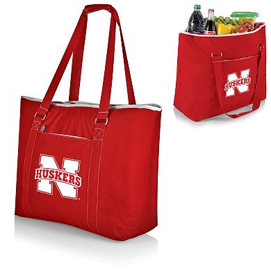 Picnic Time Tahoe Nebraska Cornhuskers Insulated Cooler Tote