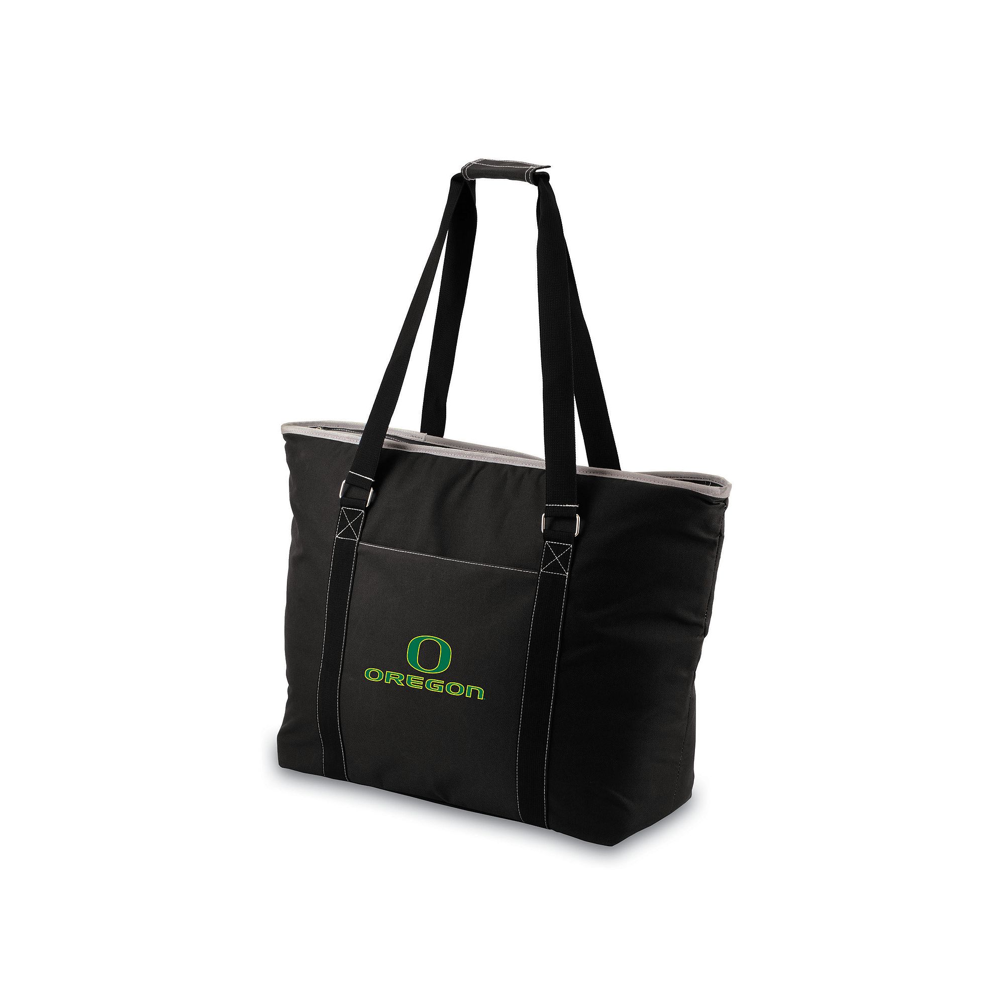 Picnic Time Tahoe Oregon Ducks Insulated Cooler Tote, Black