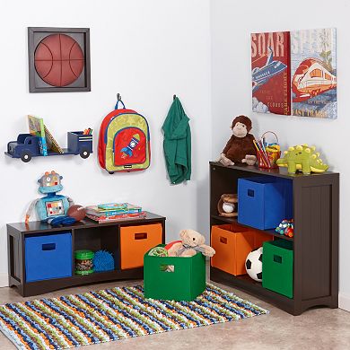 RiverRidge Kids Horizontal Bookcase