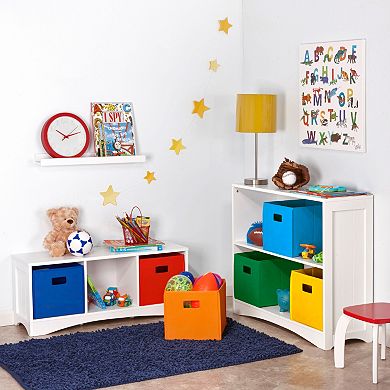 RiverRidge Kids Horizontal Bookcase